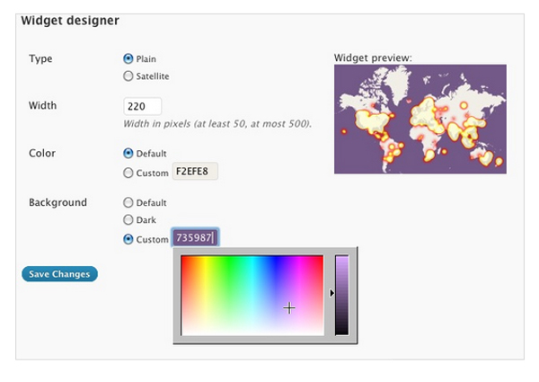 visitor maps