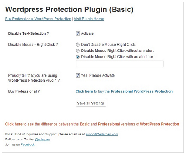 wordpress protector plugin